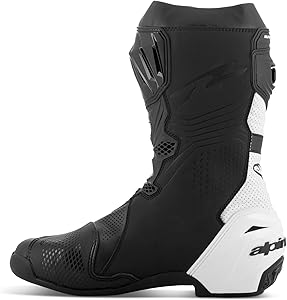 Alpinestars Supertech R ホワイト/ブラック/25.5cm Alpinestars Supertech R ホワイト/ブラック/25.5cm Supertech R